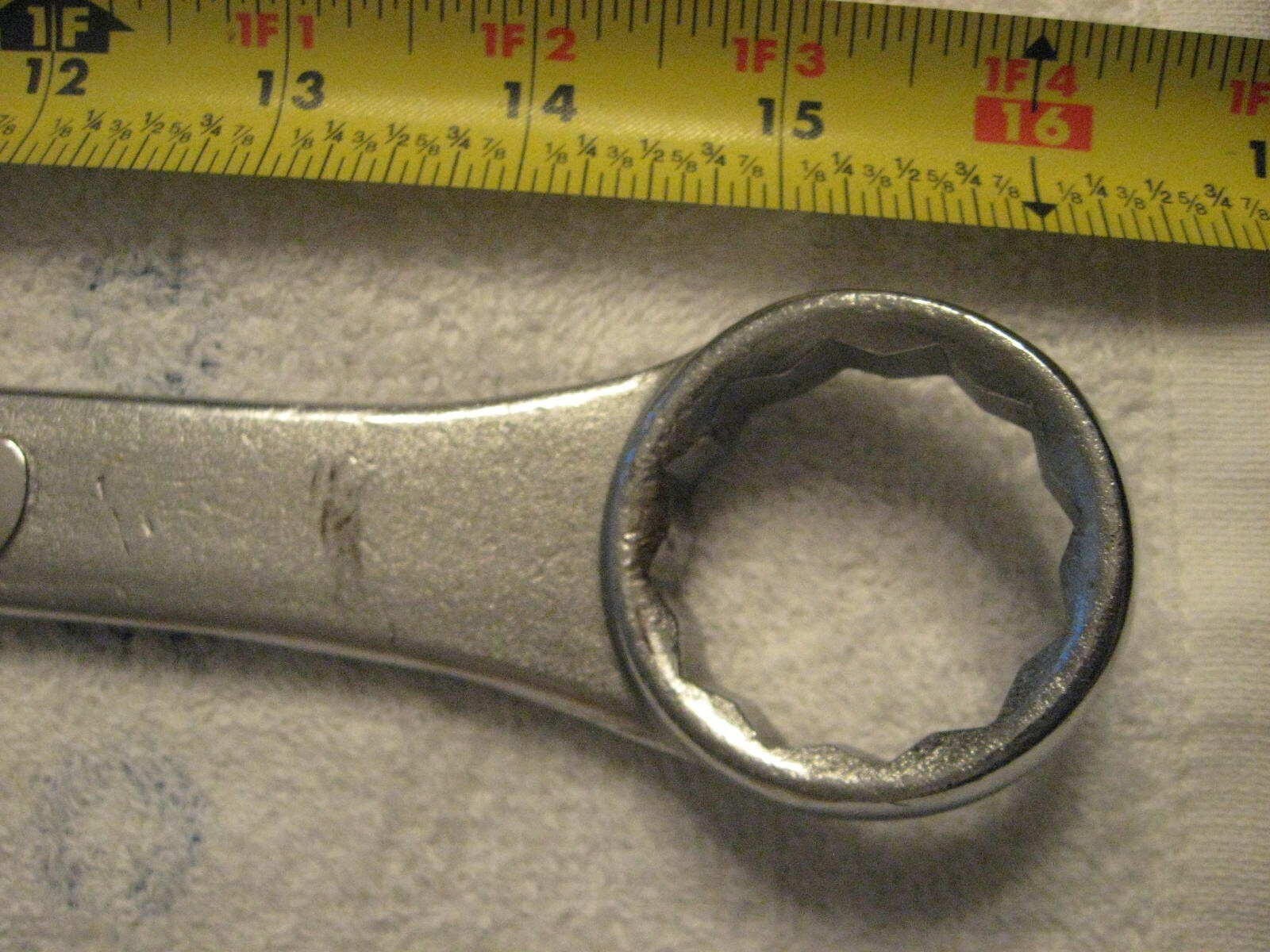 Pittsburg 32mm 32 MM 12 point combination wrench Pittsburgh