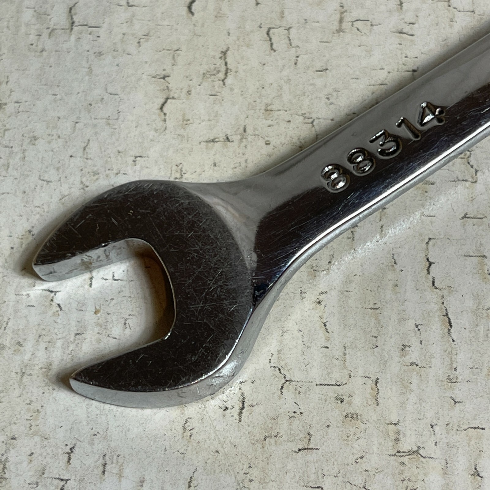 SK Hand Tool 88314 14mm 12pt SuperKrome® Metric Combination Wrench