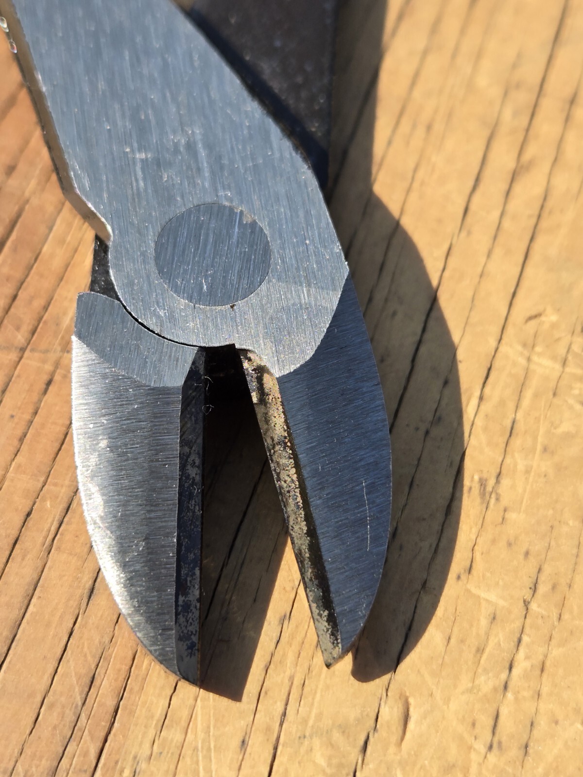 Vintage Craftsman 7in Diagonal Cutting Pliers 45076 Western Forge AC USA EUC
