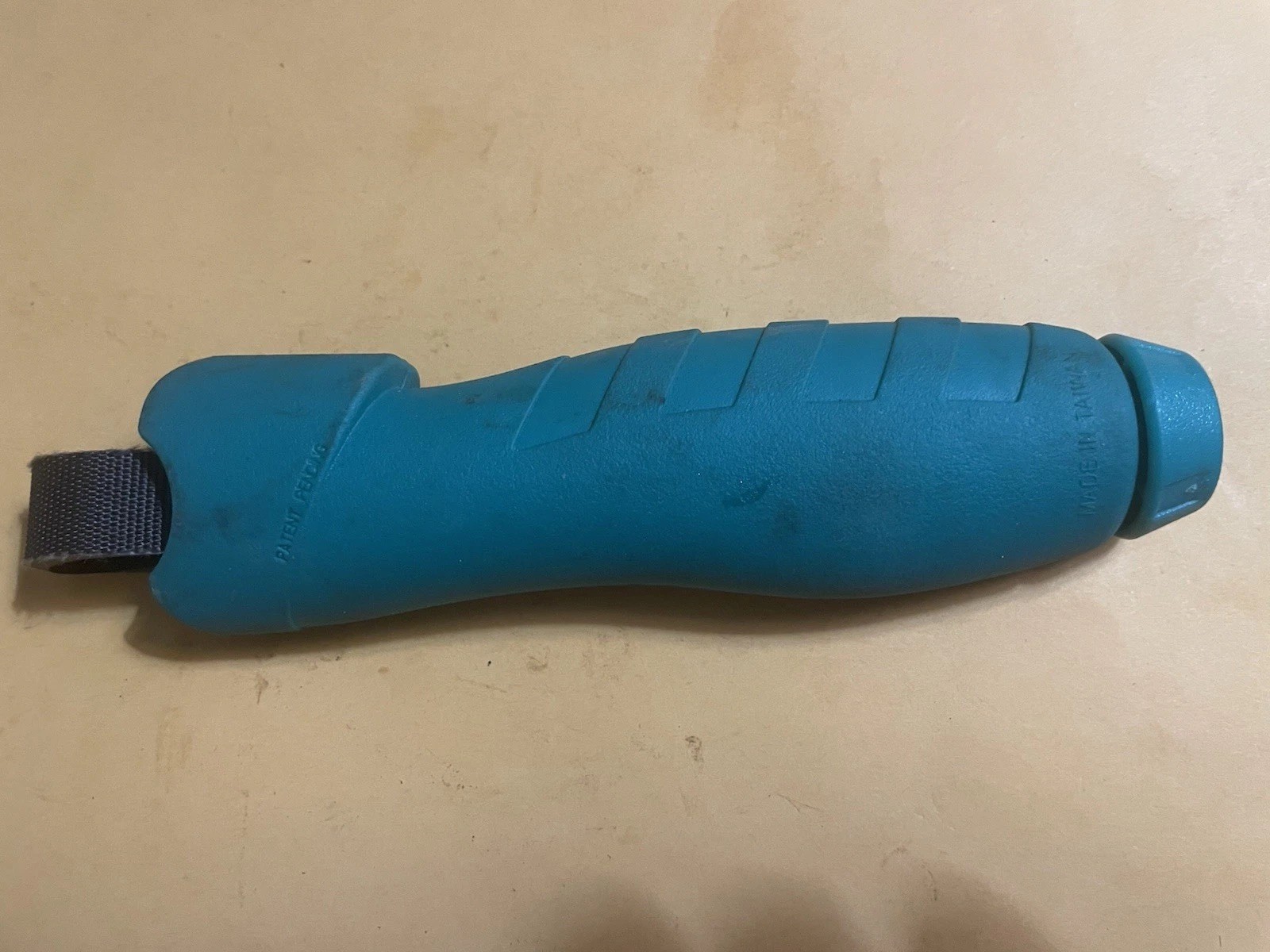 MSA Hands Off Safety Hand Tool Handle Mechanic Green Grip USA