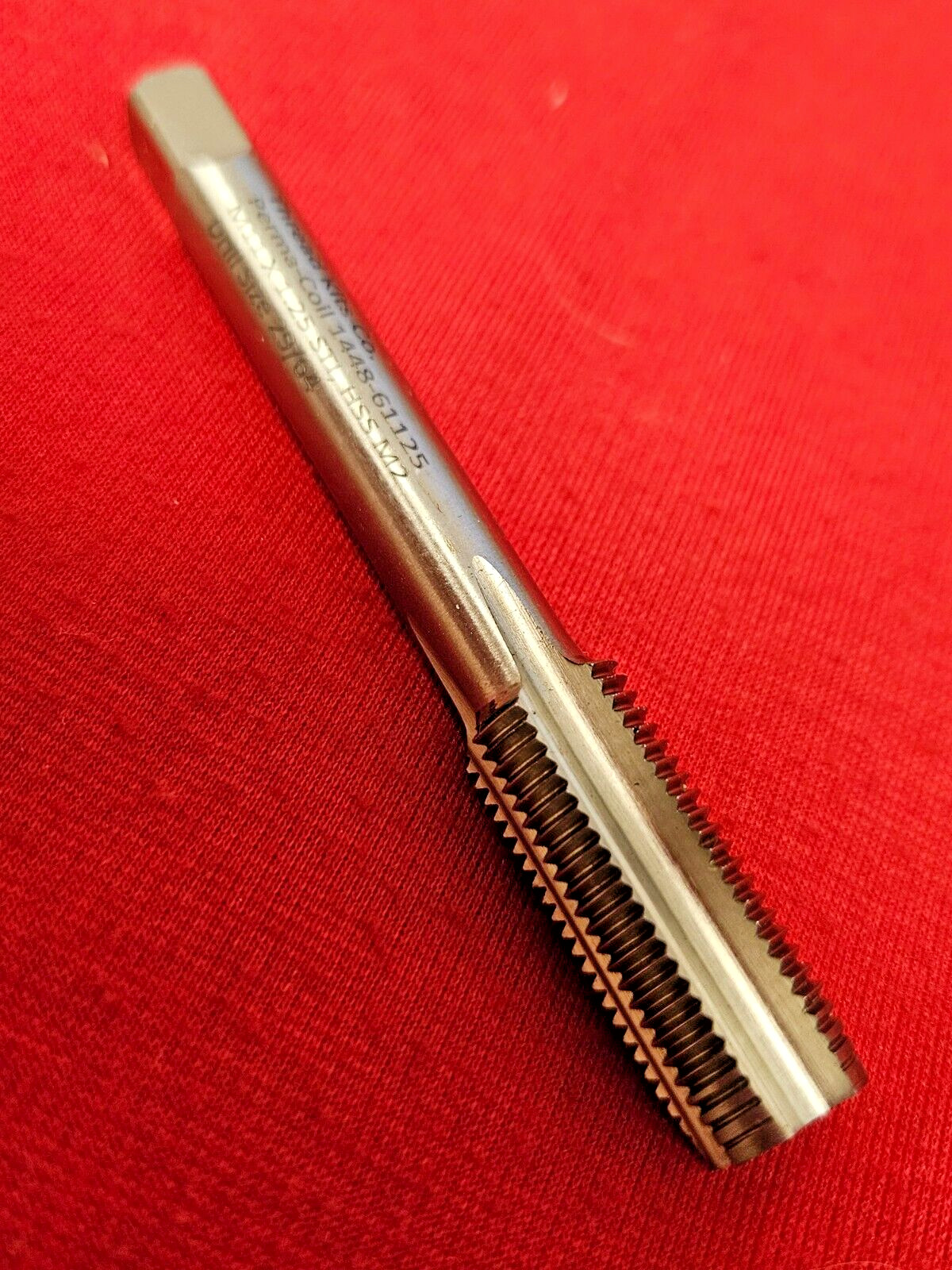 M11 X 1.25 STI Screw Thread Repair Insert Tap Perma-Coil 1448-61125 Fits Heli