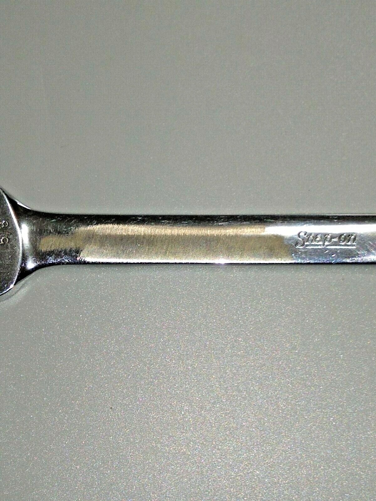 Snap on OEX-20, 5/8″ Combination Wrench, 12 Point, OFFSET. 8.6″ Long.