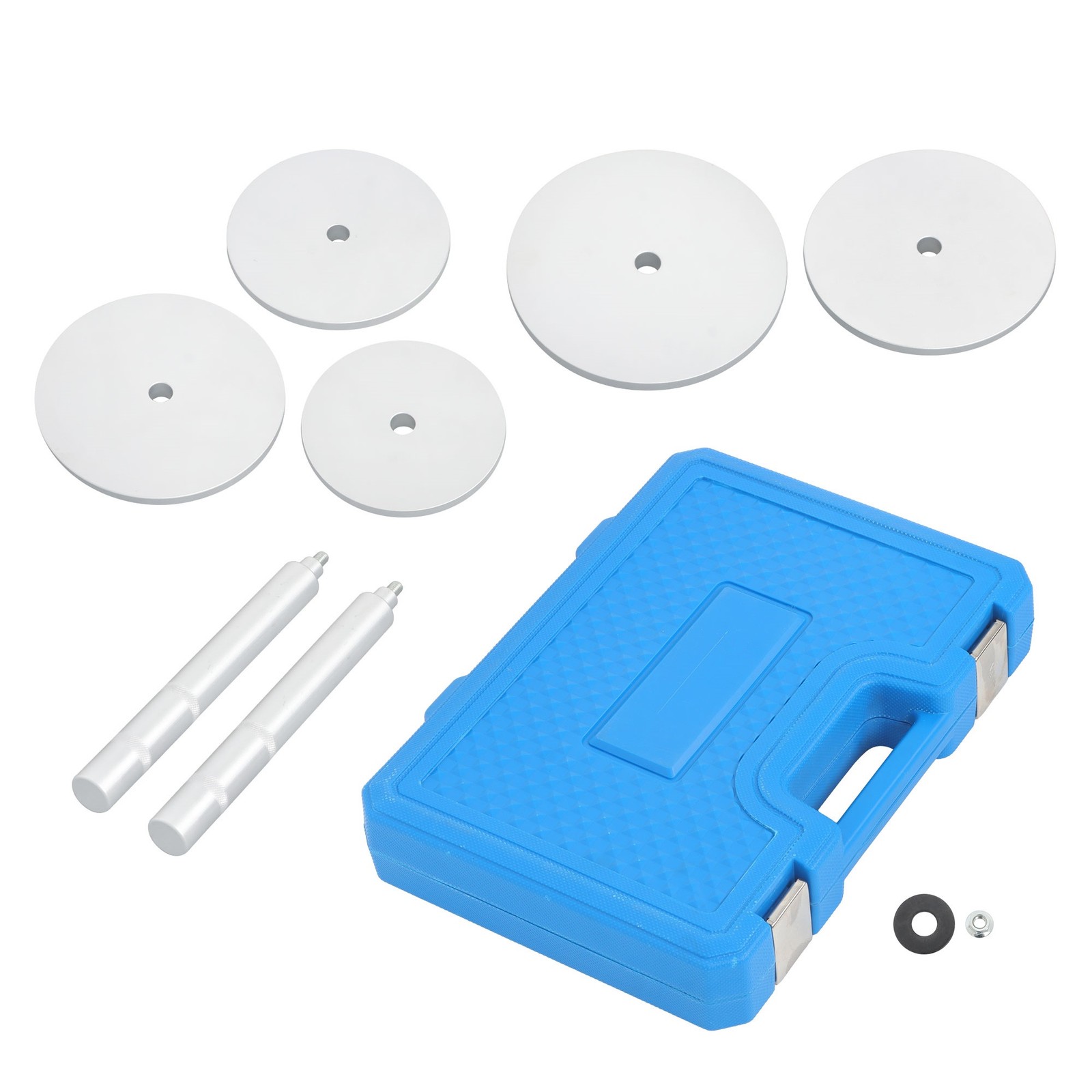 Heavy Duty Drivers Truck Hub Seal Installer Kit Fit for Class 7 8 Trucks 9pcs