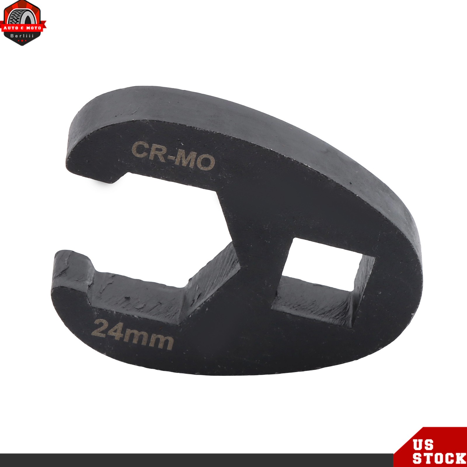 15PCS Flare Nut Crowfoot Wrench Set Metric Crows Foot Wrench Kit 3/8″ 1/2″ Drive