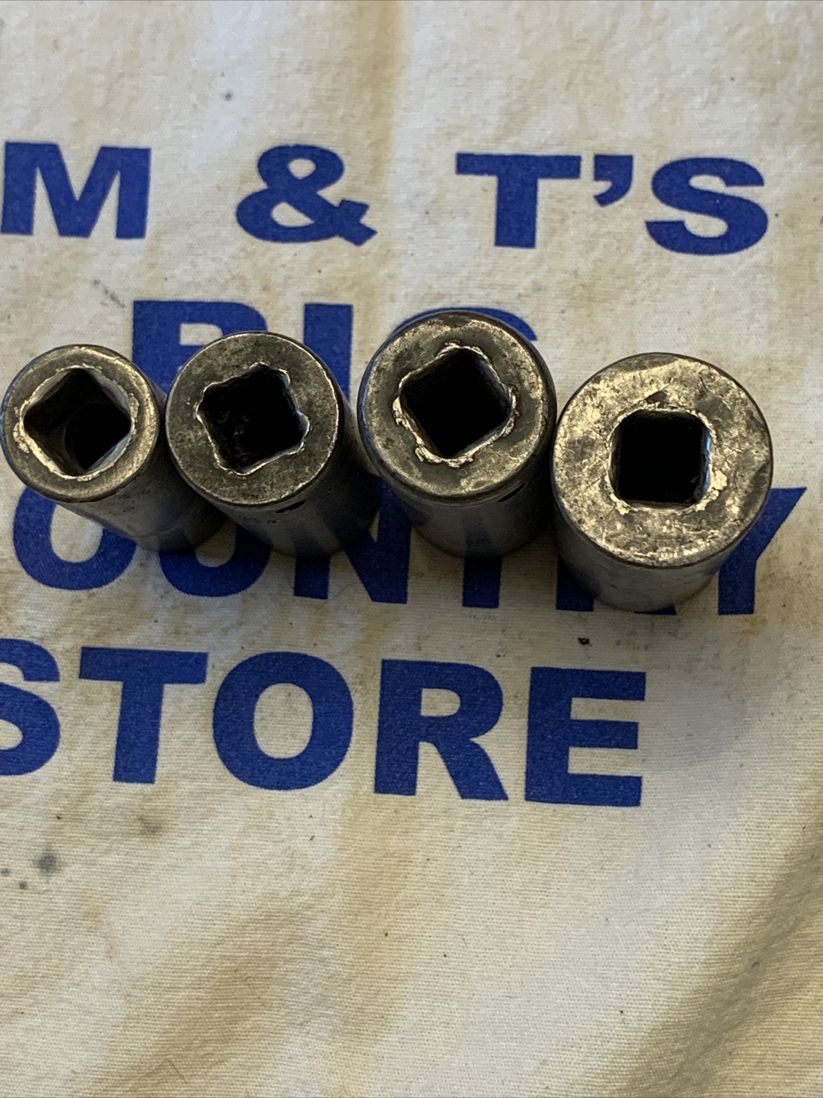 Snap-on Tools 3/8″ Drive 6pt 4pc Deep SAE Socket Set SIMF180, 200, 220, 240