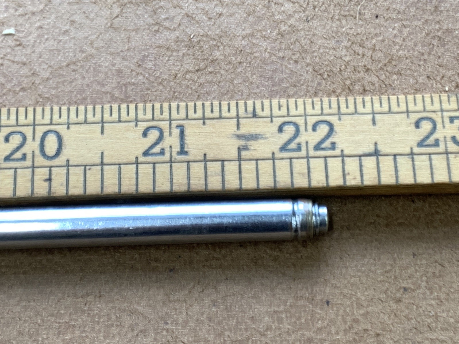 Vintage Blue Point CF-143MA USA Inspection Mirror Extendable