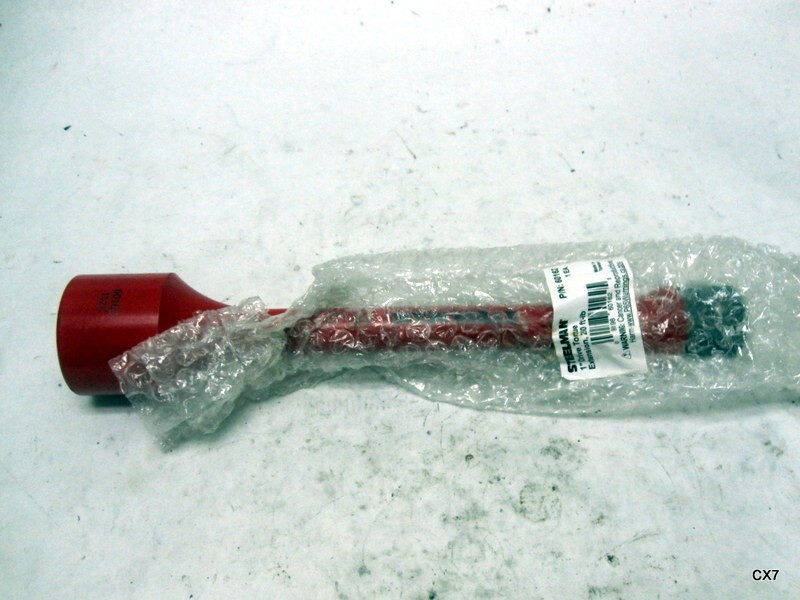 Steelman 1 in. Drive Red 250 ft-lb Torque Extension 60162