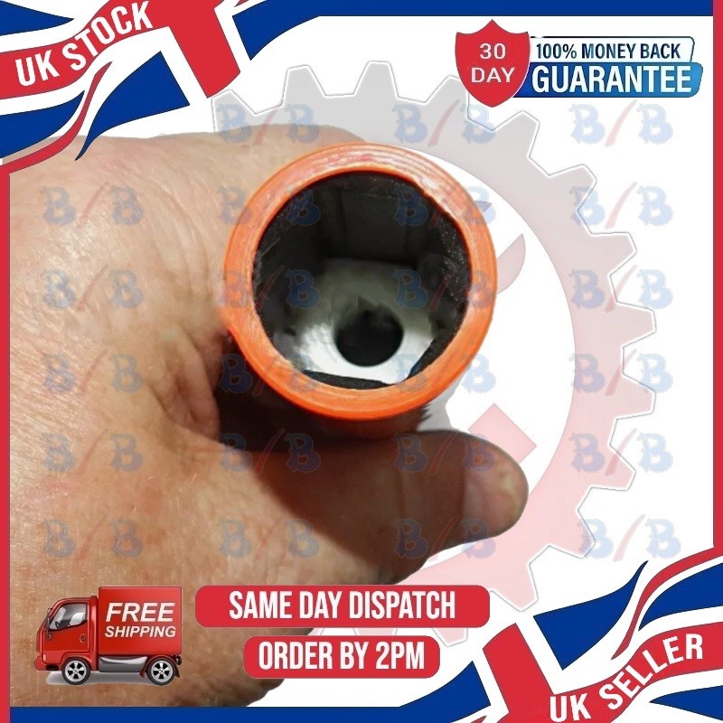 1/2″ SQUARE DRIVE 19MM 6 POINT 6PT DEEP IMPACT ALLOY WHEEL NUT HEX DEEP SOCKET