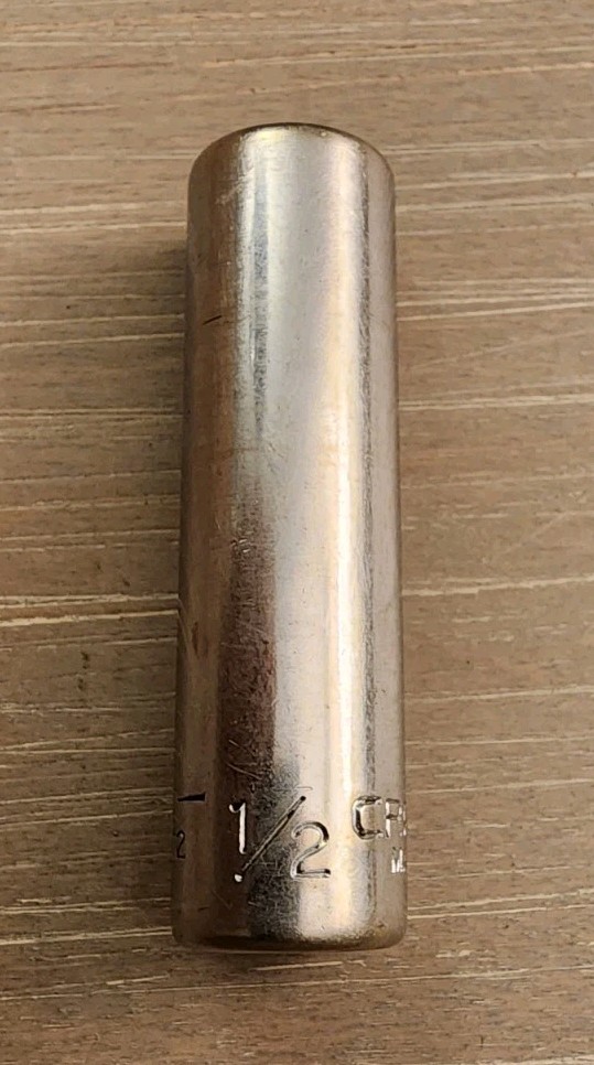 Craftsman USA 1/2″ Deep Well Socket 12 Point 3/8″Drive EE 43312
