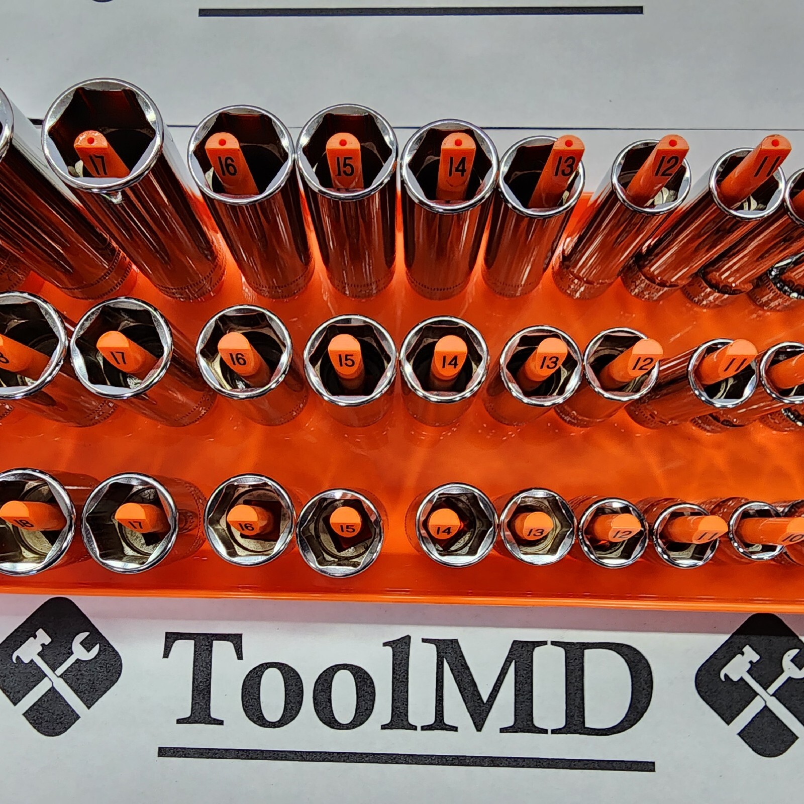 Snap-on Tools USA NEW 84-Piece SAE & Metric 3/8″ Dr 6-Point MASTER Socket Sets