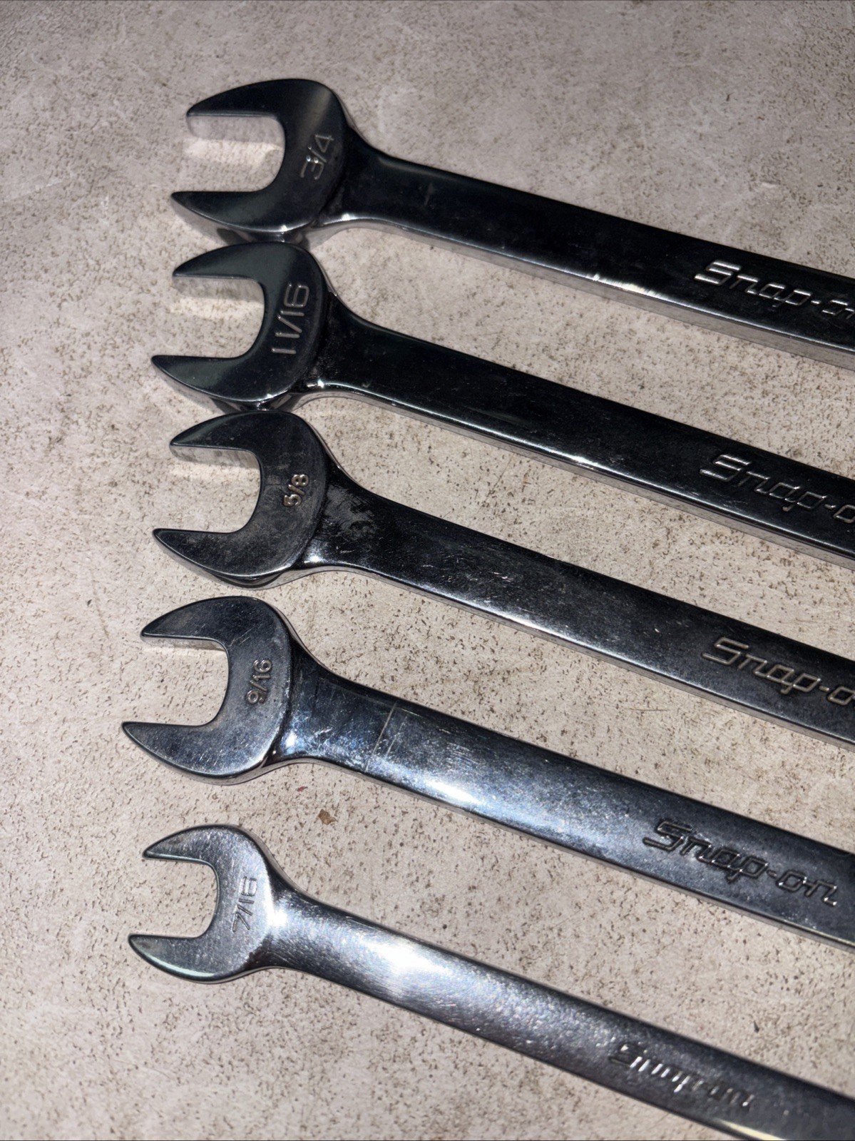 Snap-On Tools USA 5 Piece Fh024, Fho22, Fh020, Fh018, &fh014
