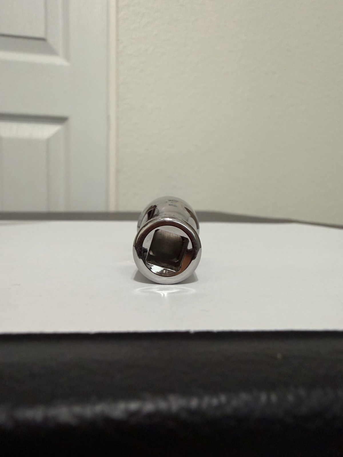 SNAP-ON 1/4″ Drive 6-PT 12mm Flank Drive Shallow Universal Socket TMUSM12A
