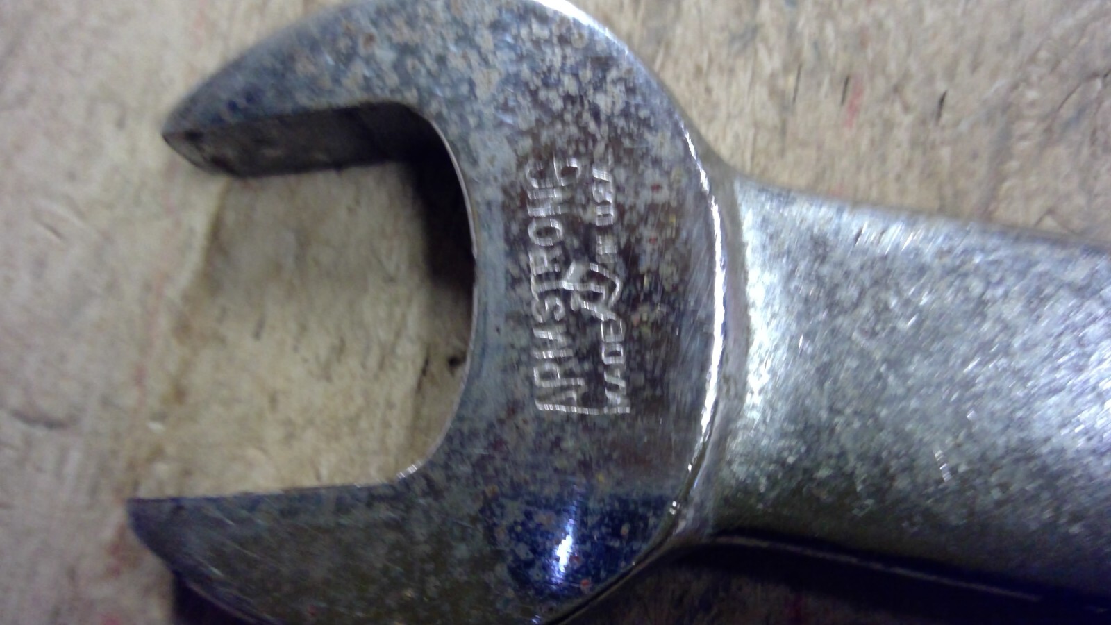 Armstrong Armaloy 1-1/8″ X 1-5/16″ Open End Wrench 1037-A Made In The USA