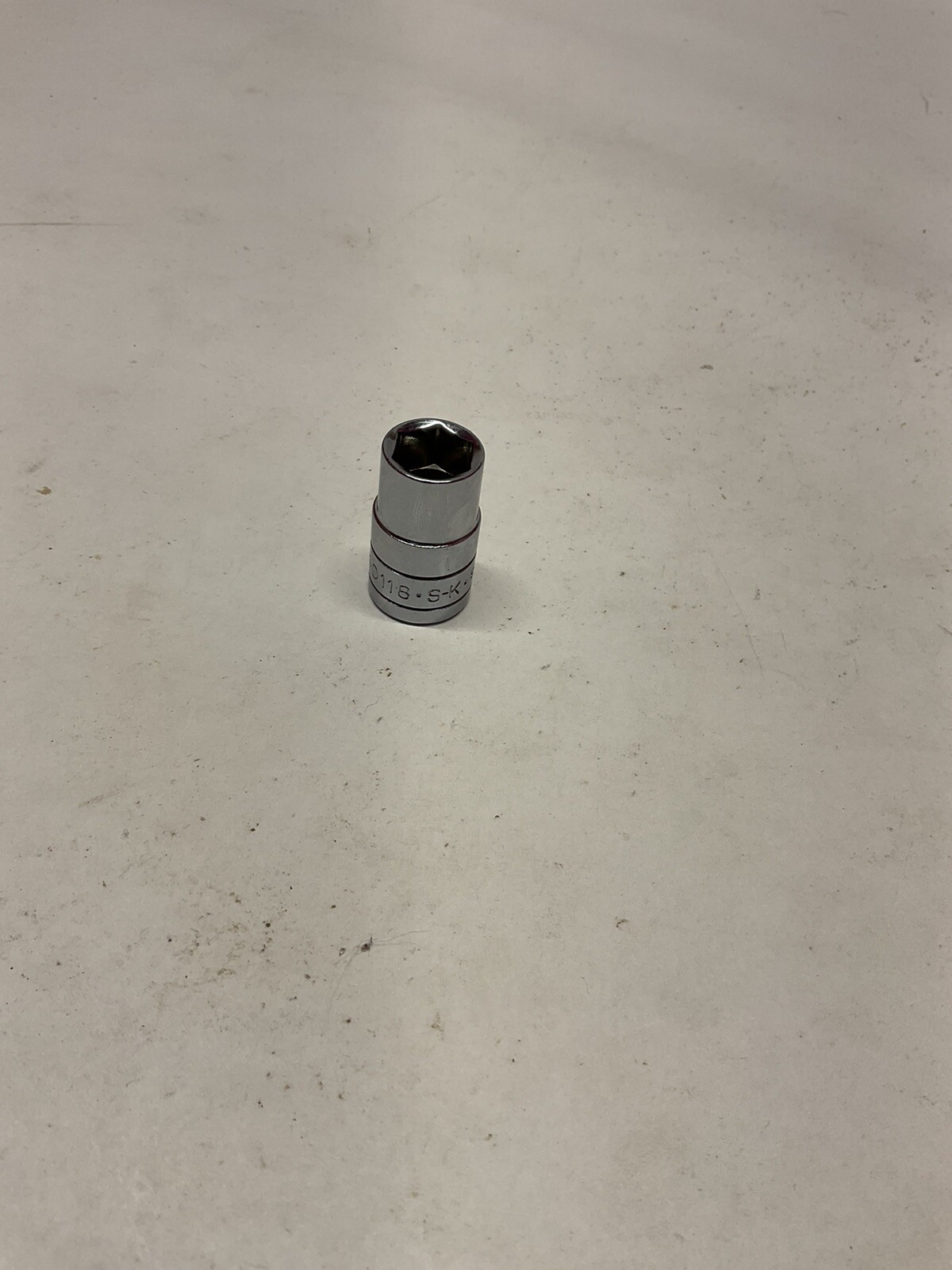 S-K 1/2″ Drive 9/16″ Socket 6-point 40118 SK