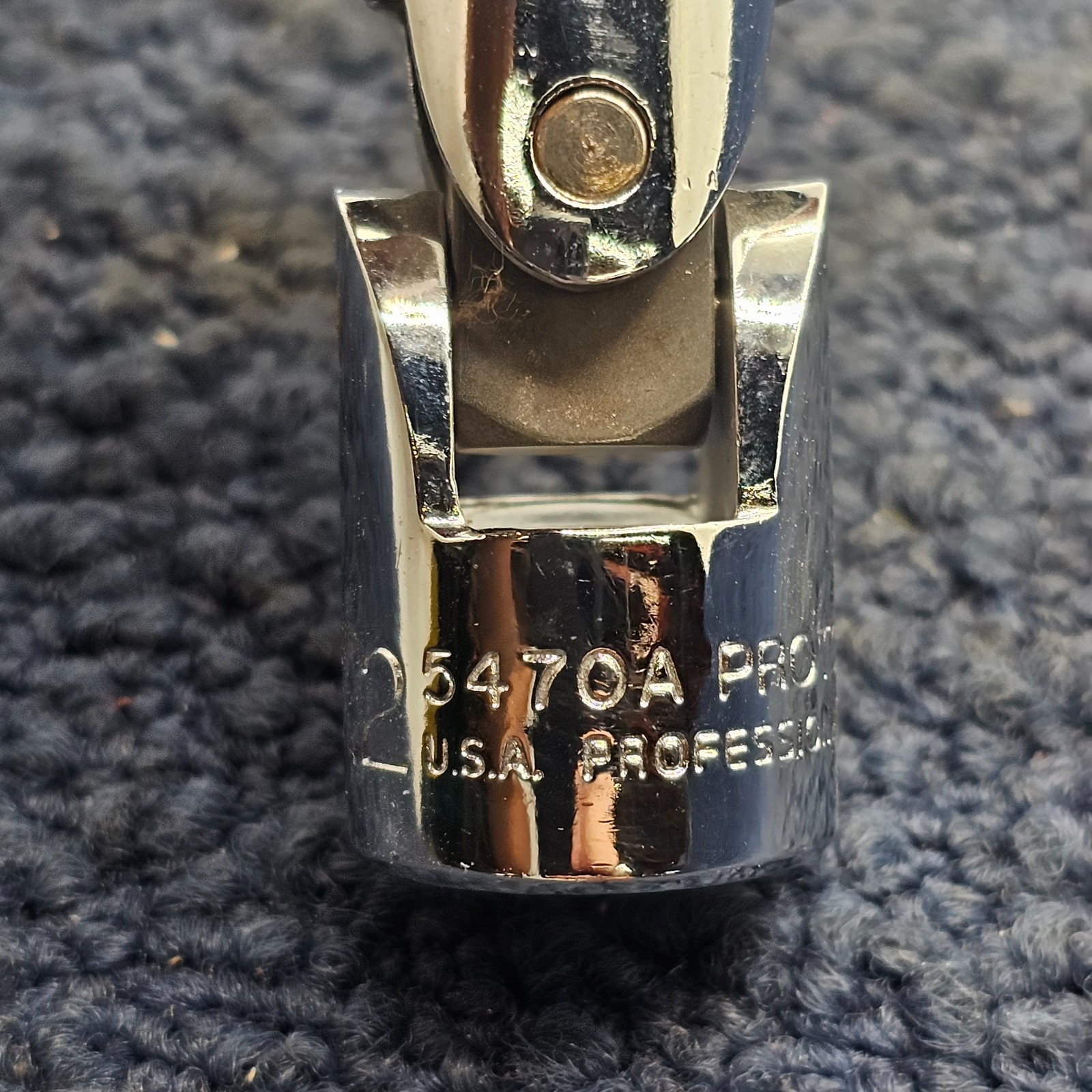 Proto 5470A: Universal Joint Socket 1/2” Drive 1/2″ Male x 1/2″ Female