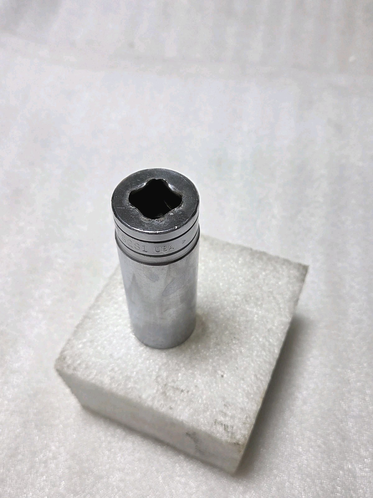 Snap On Tools TS281 1/2″ Drive 7/8″ 6 Point Deep Socket USA