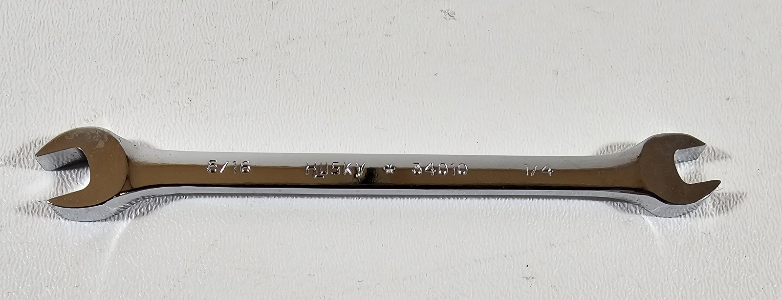 Lot of 30 NEW Husky USA 34010 1/4″×5/16″ Double Open End Wrench
