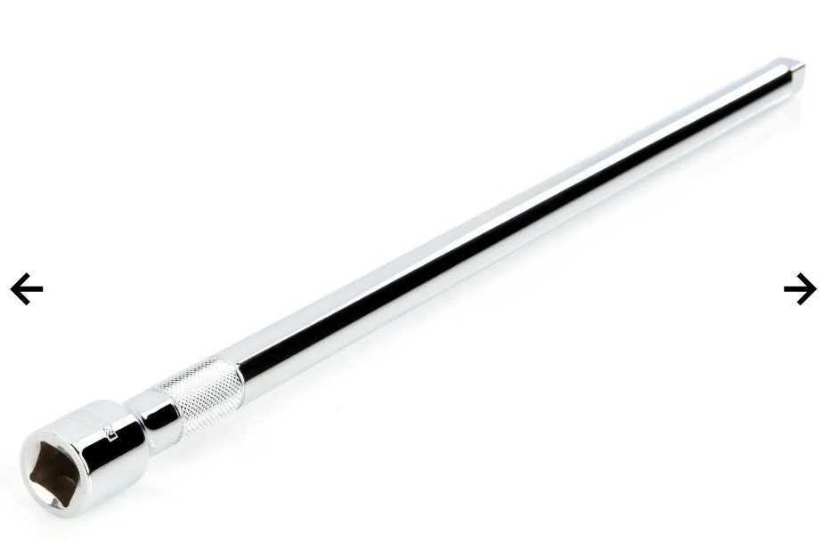 Tekton SHA21124 1/2 Inch Drive x 18 Inch Extension
