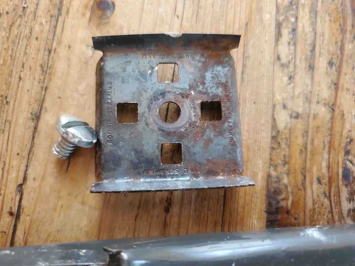 Craftsman Vintage Edge and Paint Scraper, USA, Fine Scraping Rough Scraping