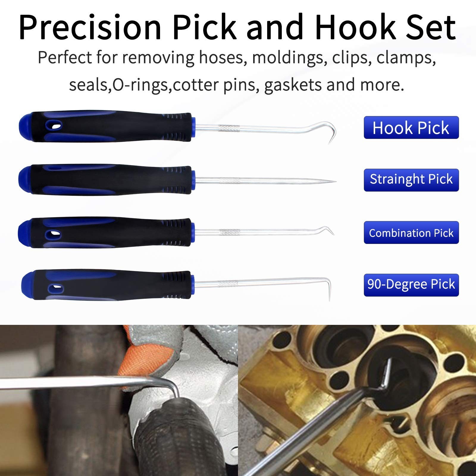200PCS Trim Removal Tool Kit – Auto Panel Fastener & Clip Pliers Set for Cars
