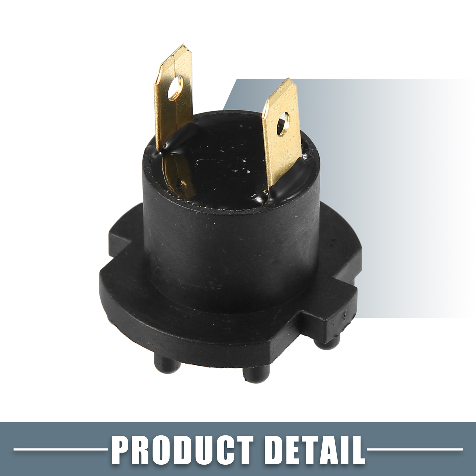 Plastic 1.34″x1.34″x1.50″(L*W*H) Light Socket Two Custom for Mazda 3 2004-2009
