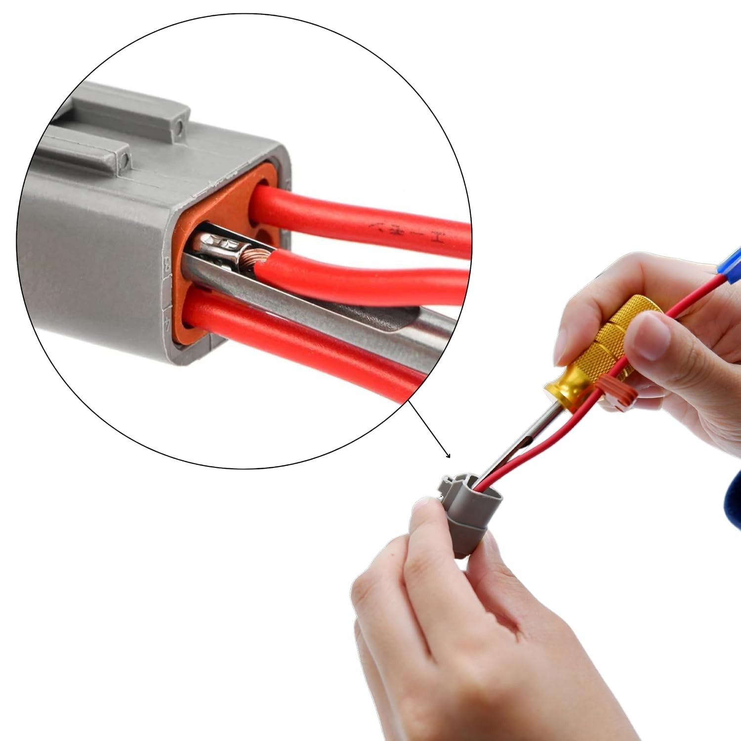 Durable Stainless Steel Terminal Removal Tools – Reliable Mechanic Kit