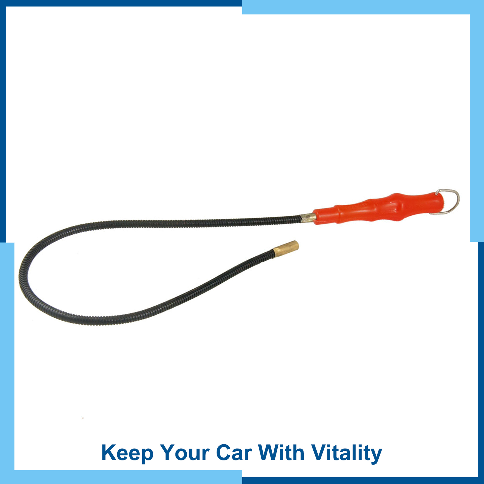 Universal Pack (1) 25″ Long Flexible Shaft Magnetic Pick Up Hand Tool for Car