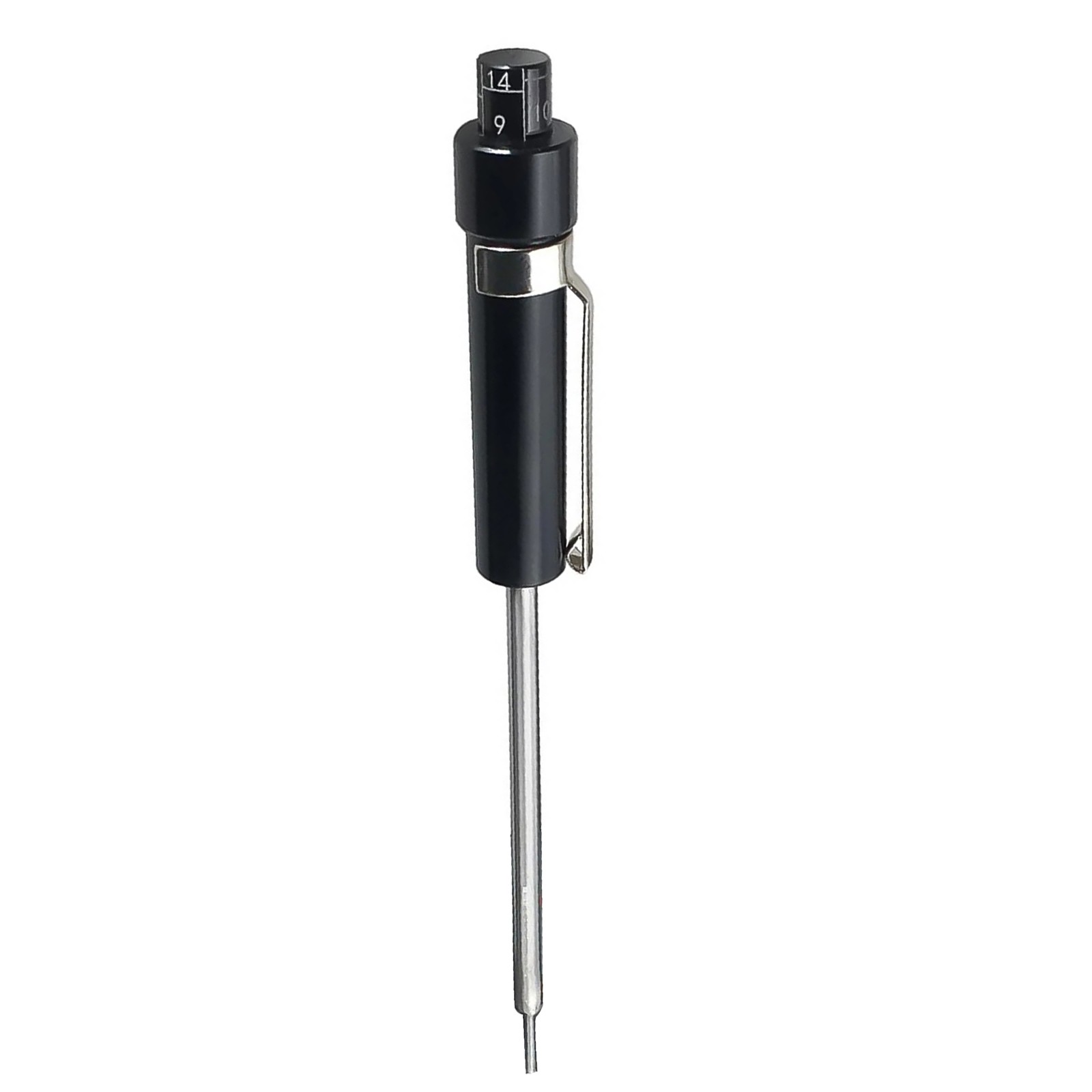 Brake Pad Thickness Gauge Tool with Scale for 6mm Base Plate Vehicle Inspection