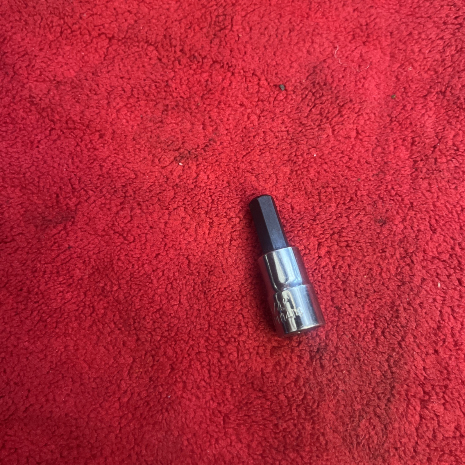 Blue Point Tools New BLPH1414 1/4″ Drive 1/4″ SAE Hex Socket Bit Driver F/S