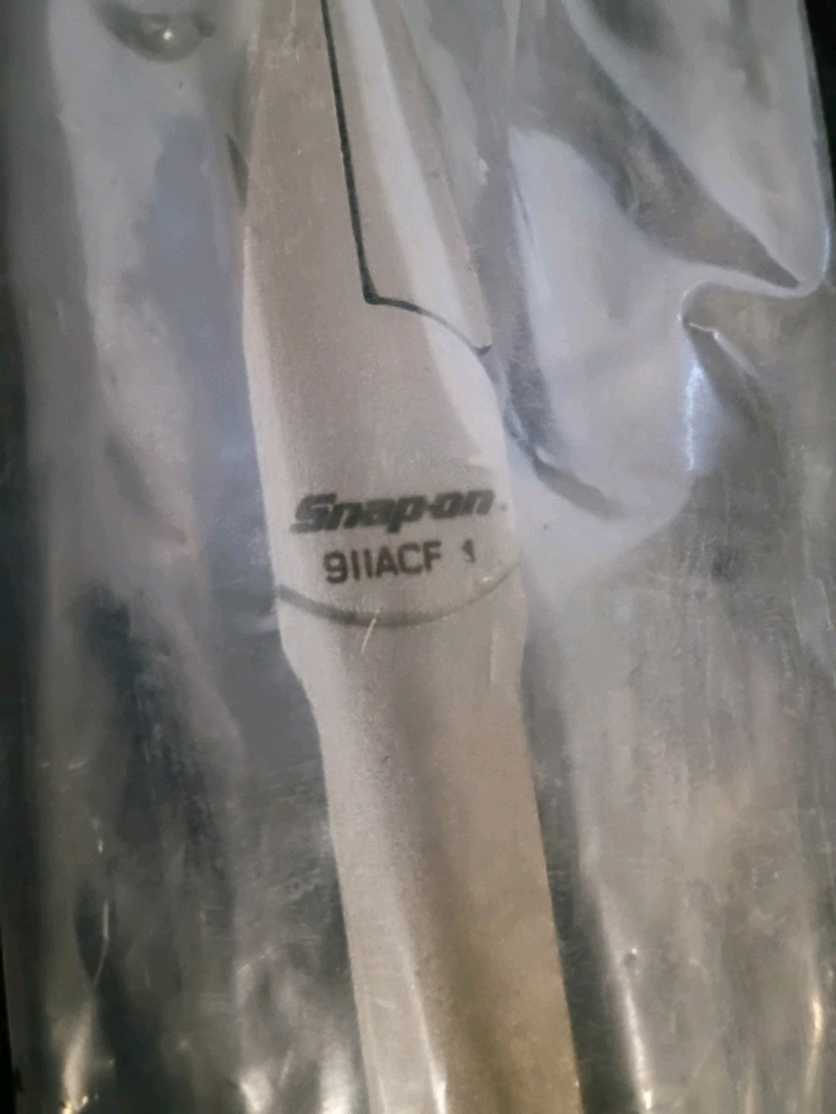Snap-On Tools 911ACF 11″ Talon Grip Long Reach Needle Nose Pliers Black