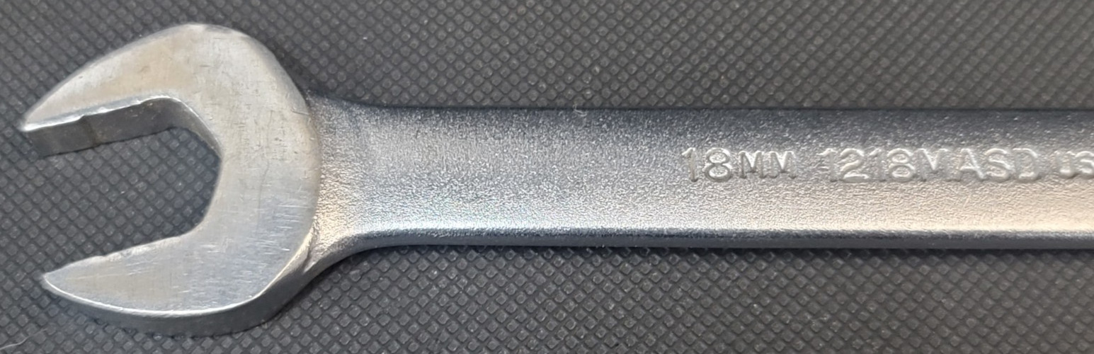 Proto Professional 18mm Metric 12 Point Combination Wrench 1218MASD