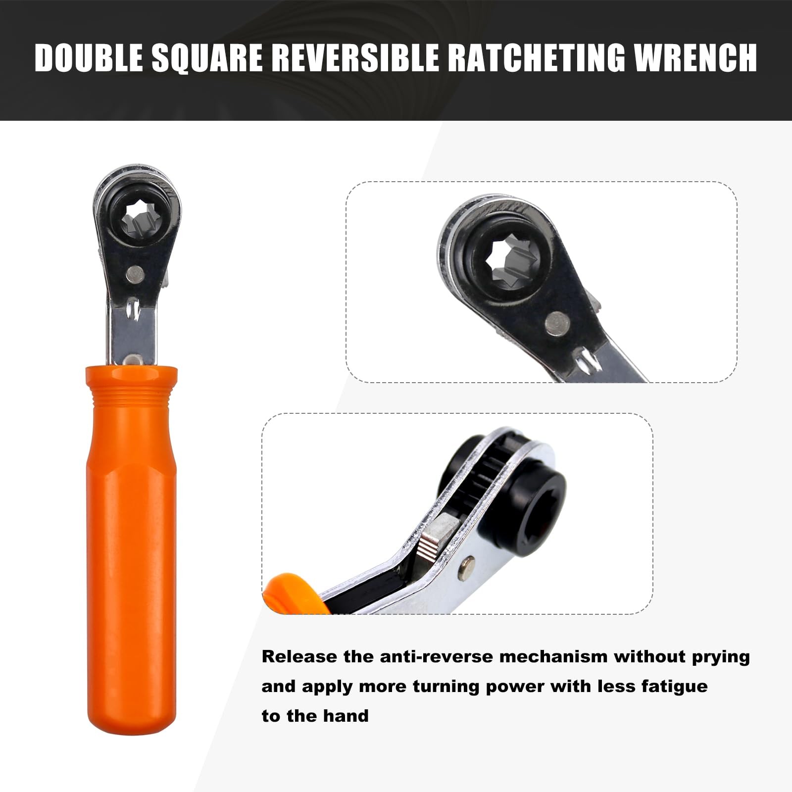 2-Piece Automatic Slack Adjuster Release Tool Set for Air Brake System Adjust…