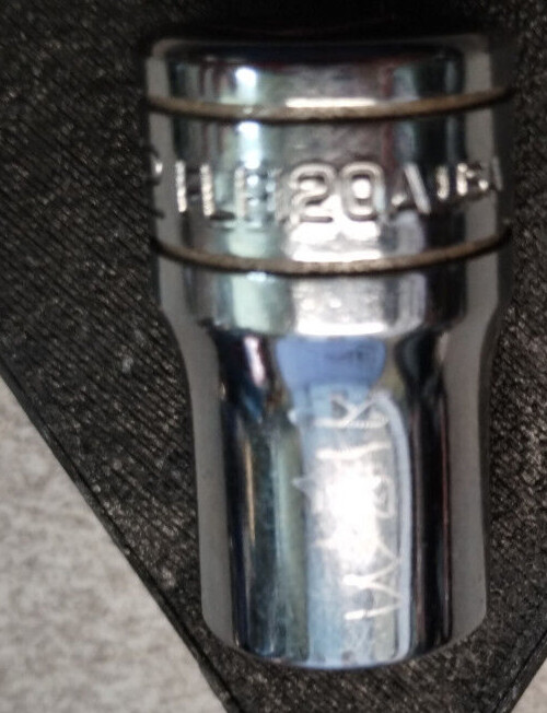 Snap on Socket inverted torx E12 3/8” drive FLE120A
