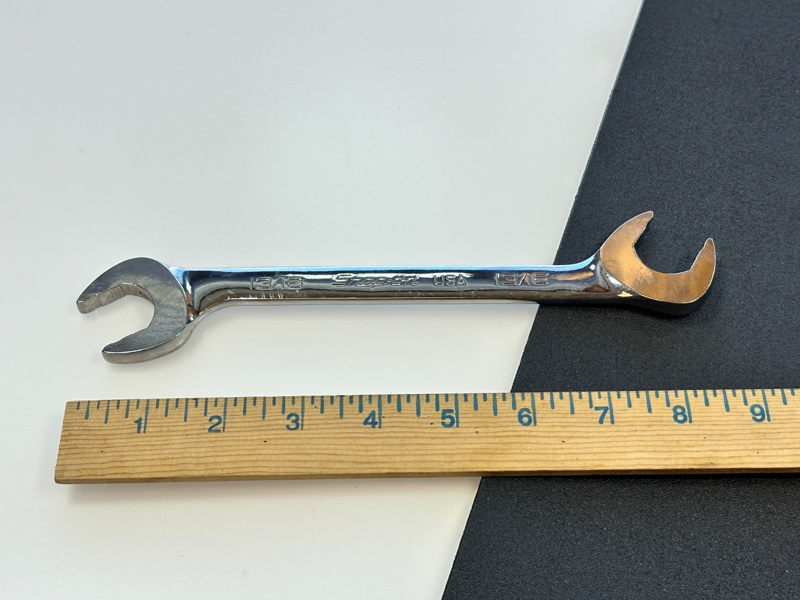 NEW Snap-On Tools USA 13/16″ Flank Drive PLUS 4 Way Angle Head Open End Wrench