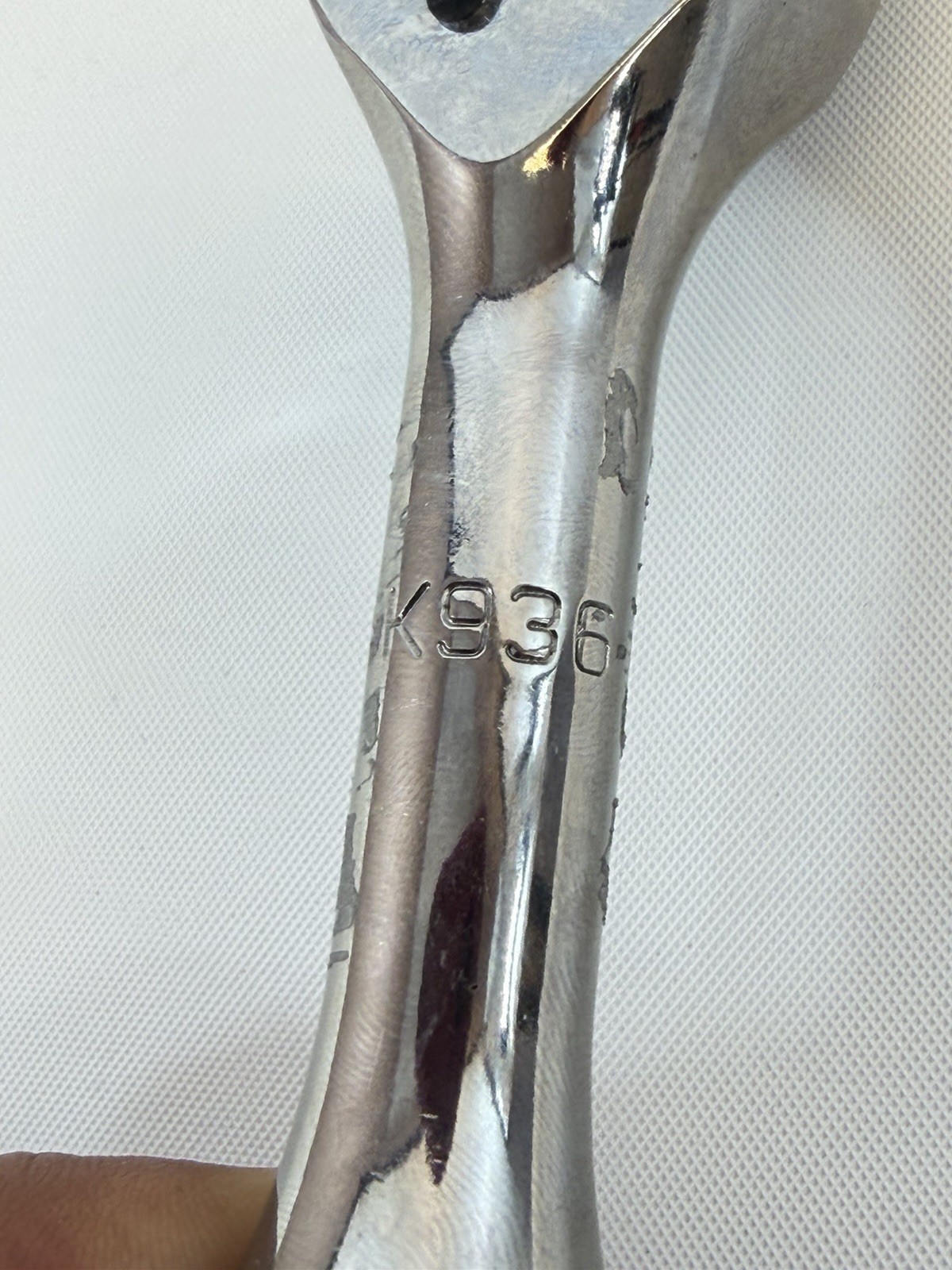 Snap On 3/8″ FK936 Drive Stubby Chrome Ratchet – FAST SHIPPING