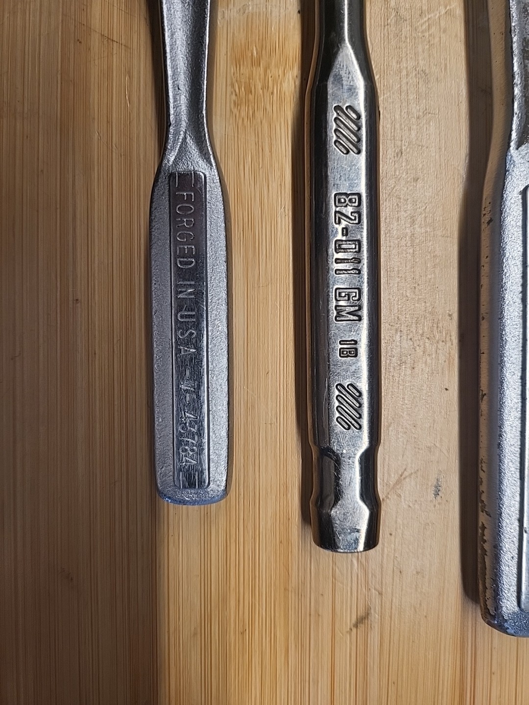 Craftsman Ratchet And Breaker Bar Lot 1/2 And 3/8 Inch