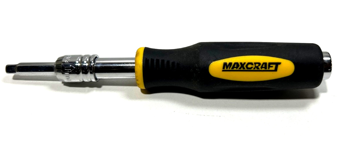 1/4″ Drive Extendable Socket Bit Driver by Maxcraft 6 Position Lock(24c