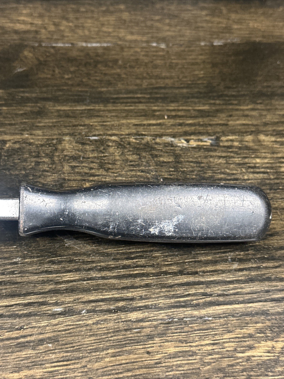 USED SNAP ON CSA10 BLACK HANDLE 8″ RIDGID CARBON GASKET SCRAPER CSA 10 12″ OAL