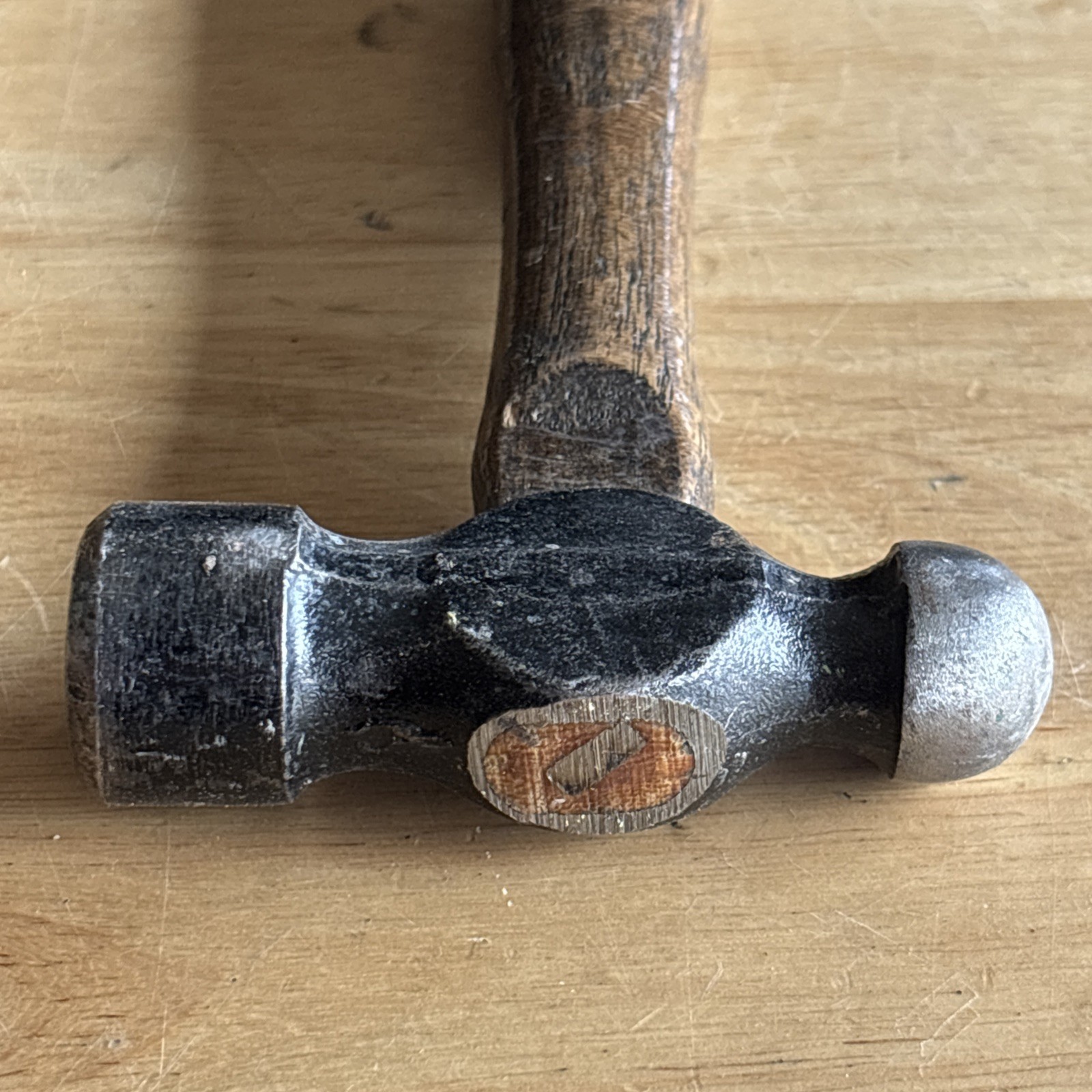 Stanley Tools 8 oz. Ounce Ball Peen Hammer Wood Handle 54-108 USA