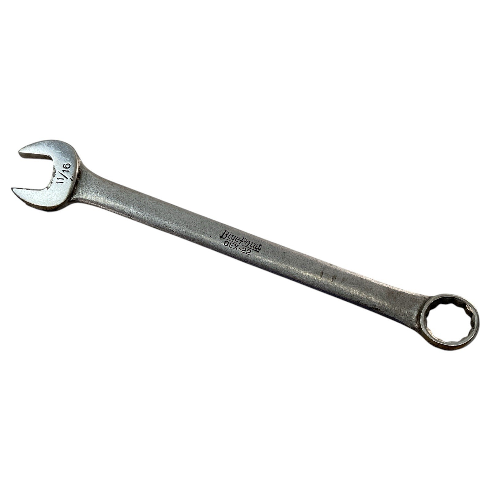 Blue-Point Tools OEX-22 Combination Wrench 11/16″ SAE 12 Point USA OEX 22