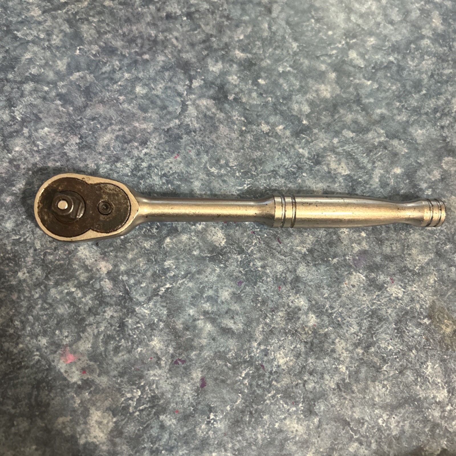 Powerbuilt CR-V 3/8″ Drive Ratchet 7.75″ Long With quick release