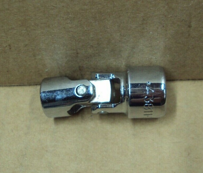 S-K SK Professional Tools ~ 43805 ~ 5mm Hex 6pt 1/4″ Drive Metric Flex Socket