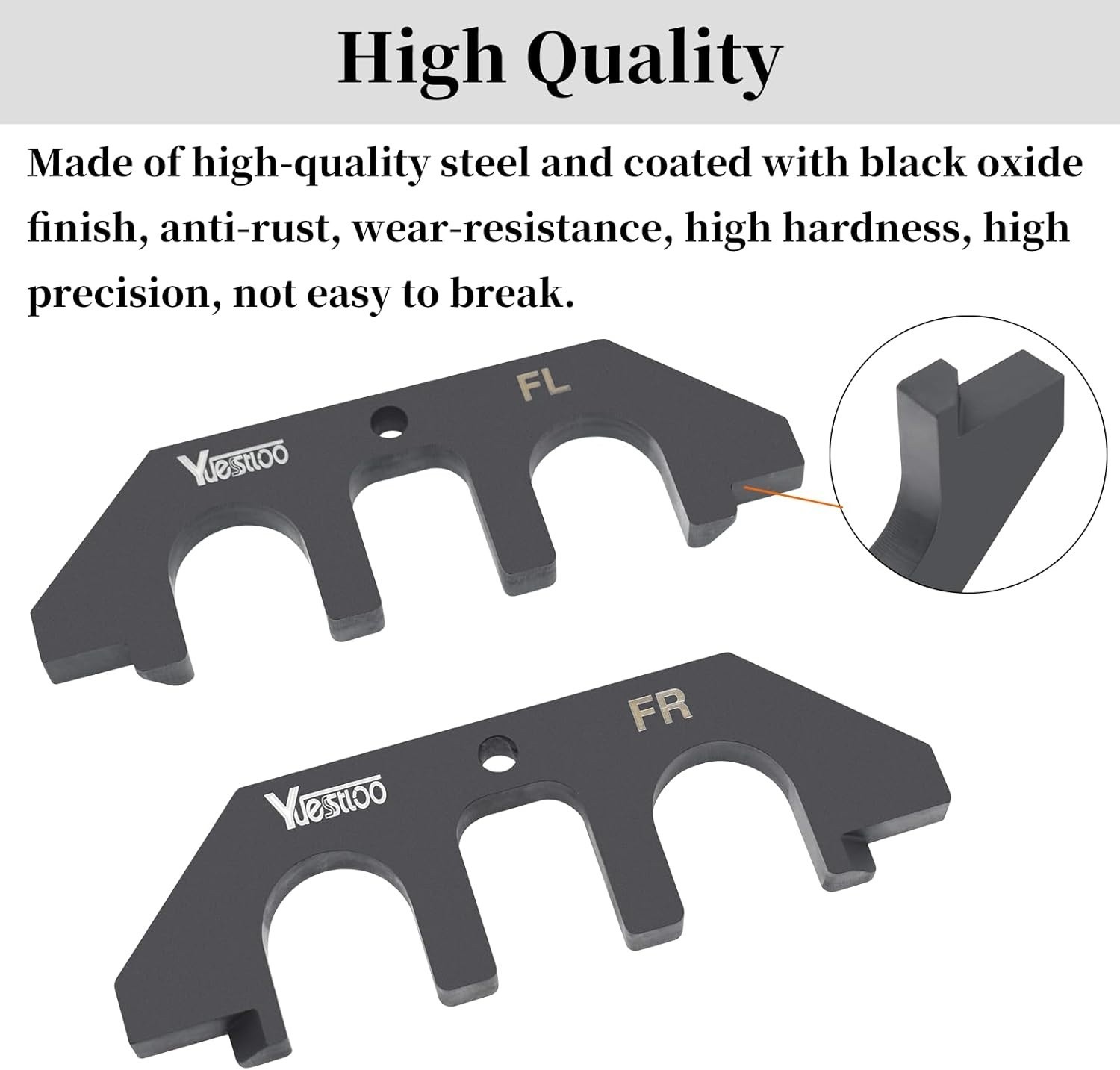 Camshaft Holding Alignment Timing Tool, Compatible with Ford F150 Mustang 5.0 Co