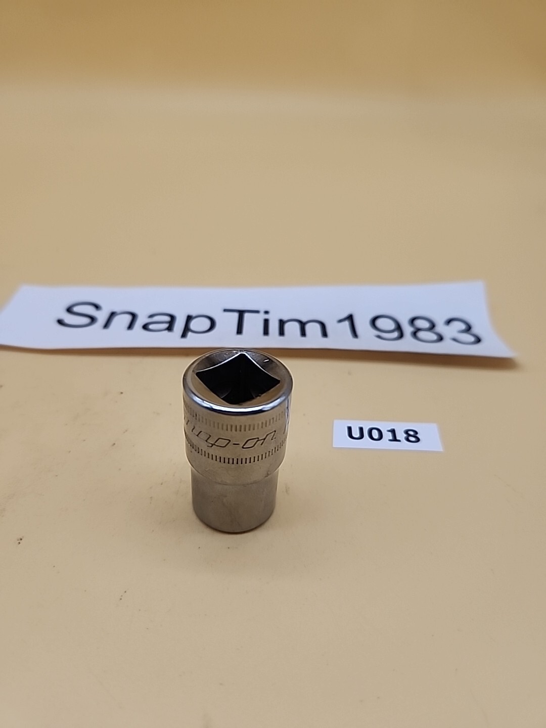 Snap-on Tools 1/2″ Drive 6-Point Metric 14mm Shallow Socket TWM14A