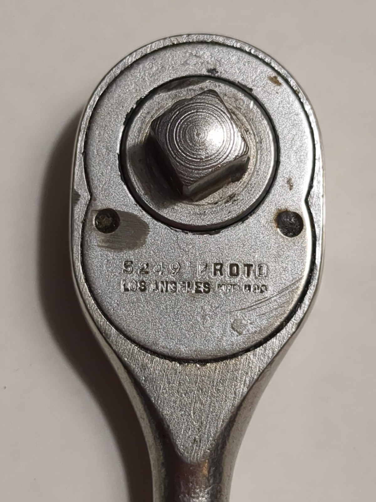 PROTO 3/8″ Drive Ratchet Socket Wrench Tool 5249 USA