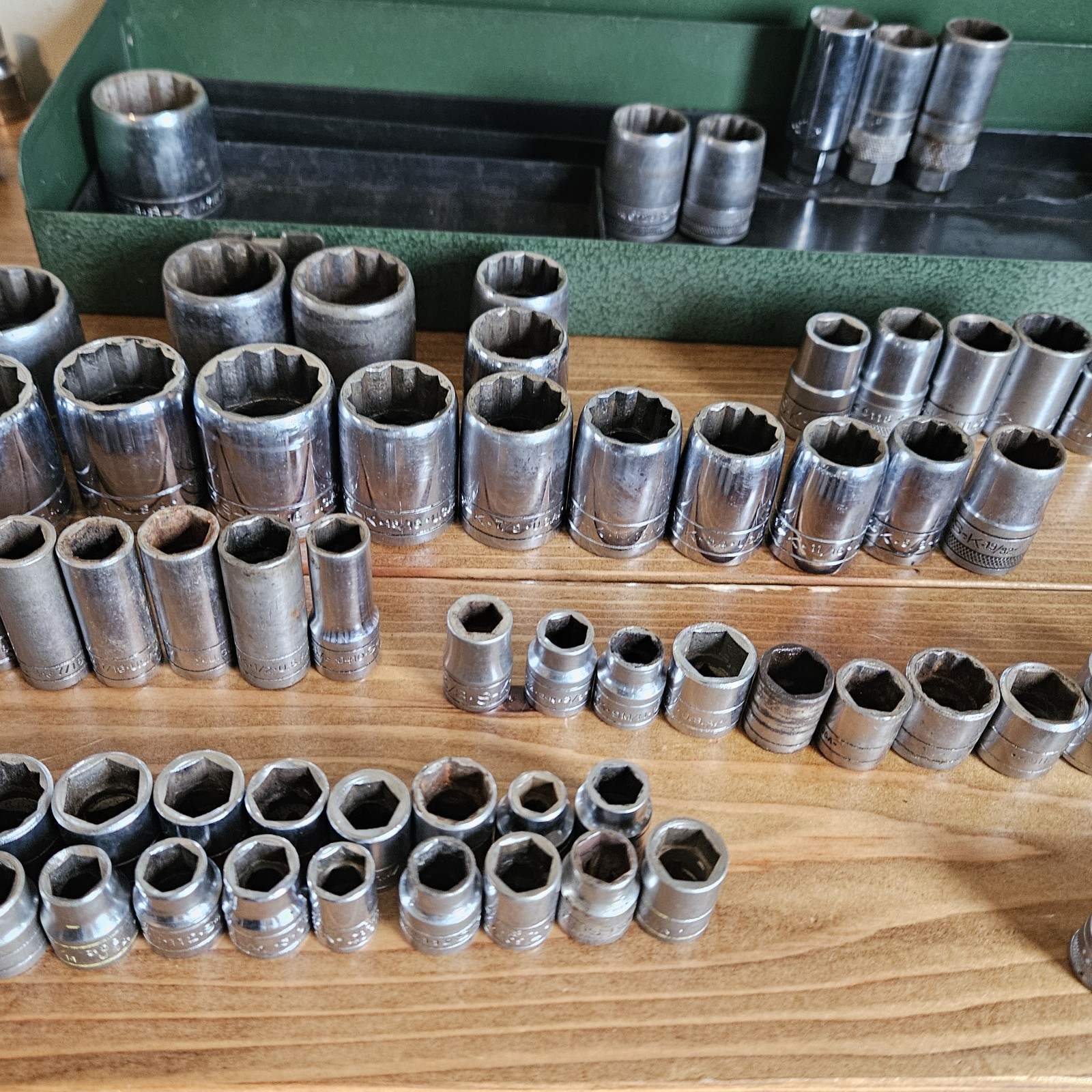 Large Mixed SK Tool, Sockets, Wrenches & Ratchets Lot