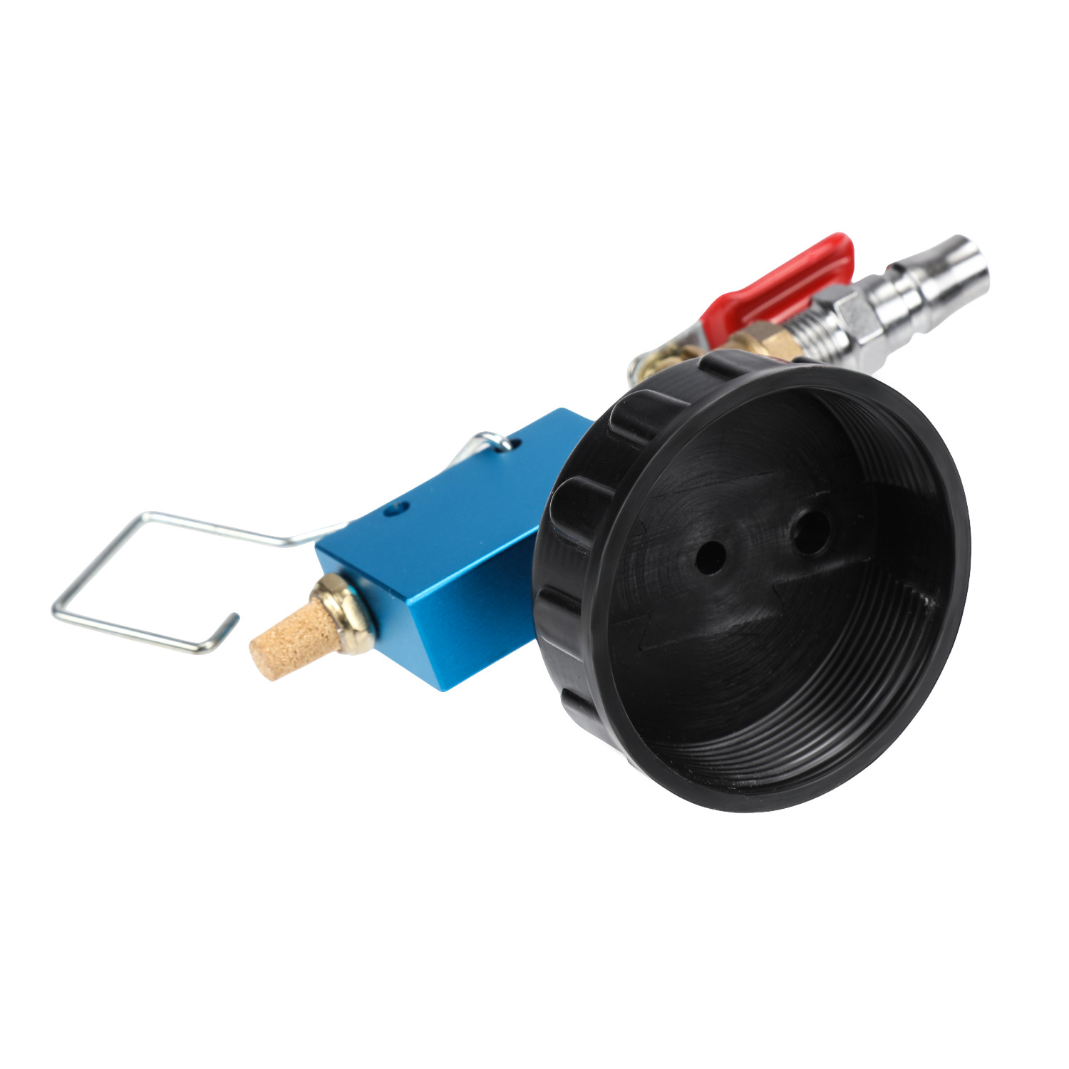 Car Vehicle Vacuum Brake Bleeder Tank Fluid Oil Change Pump Equipment Tool Kit .