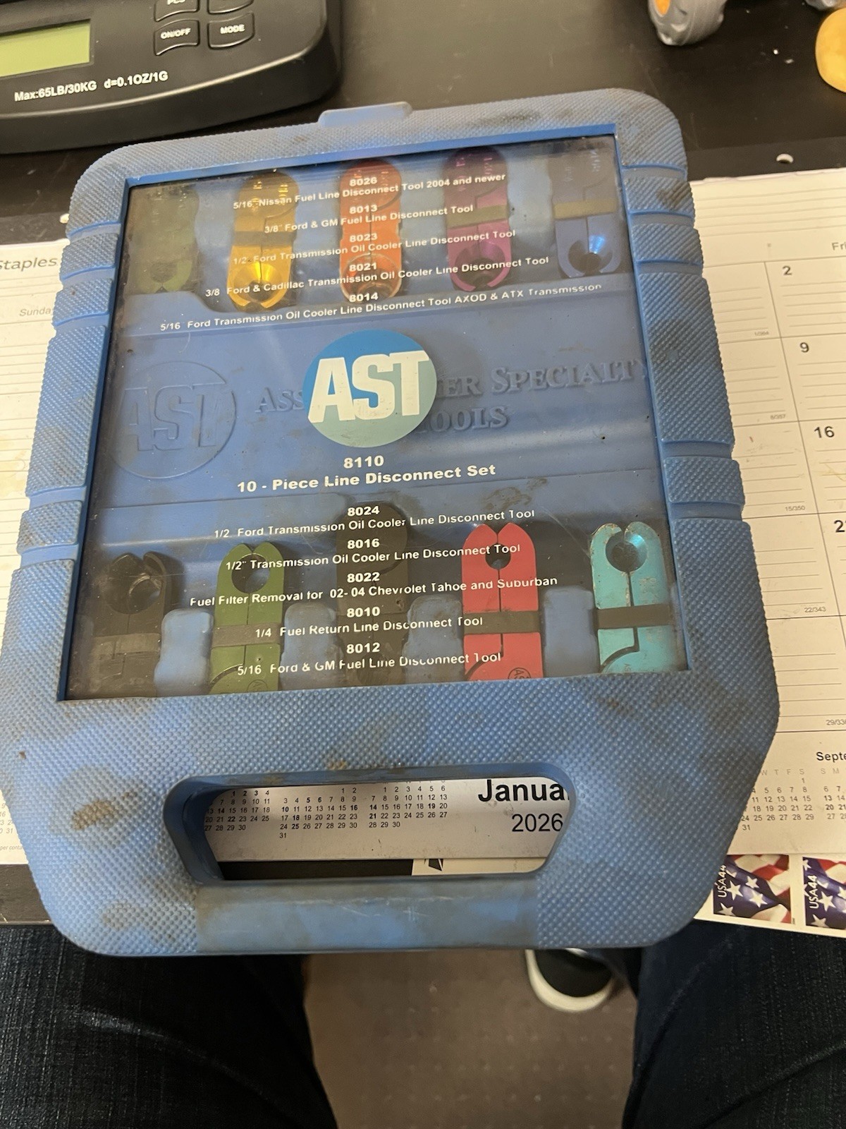 AST Automotive Line Disconnect Set