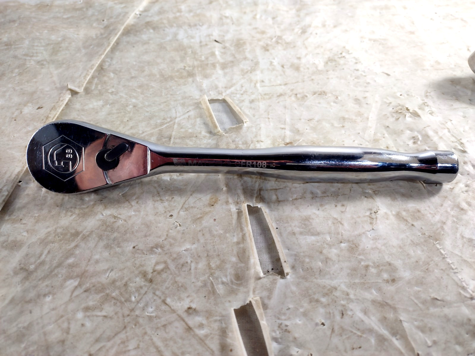 Matco 1/2″ Drive 88 Tooth 10″ Long Fixed Ratchet CFR108T