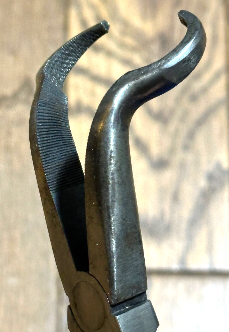 🇺🇸 MAC Tool 16 XL Long Reach Gripping Pliers Hose Tubing Serrated Large Python